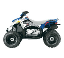 Набір нігтів Blackbird Dream 2 Polaris Outlaw '06-'08 16 шт. чорний