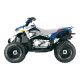 Набір нігтів Blackbird Dream 2 Polaris Outlaw '06-'08 16 шт. чорний