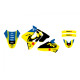 Blackbird Dream 5 комплект наклейок Suzuki RM 85 2002-2025 жовтий синій