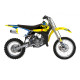 Blackbird Dream 5 комплект наклейок Suzuki RM 85 2002-2025 жовтий синій