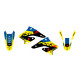 Набір фарби Blackbird Suzuki RMZ 250 2004-2006 Dream 5 кольорів жовтий чорний