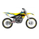 Набір фарби Blackbird Suzuki RMZ 250 2004-2006 Dream 5 кольорів жовтий чорний