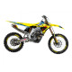 Набір наклейок Blackbird Dream 5 Suzuki RMZ 250 '19-'25 RMZ 450 '18-'25 жовтий синій