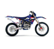 Blackbird Dream 5 Nail Set Yamaha WR 250F '05-'06 WR 450F '05-'06 синій чорний