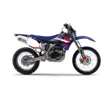 Blackbird Dream 5 Nail Set Yamaha WR 250F '07-'14 WR 450F '07-'11 синій чорний