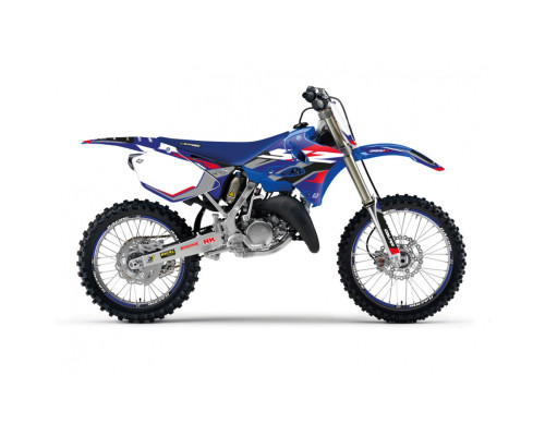 Набір цвяхів Blackbird Dream 5 Yamaha YZ 125/250 '02-'14 чорний
