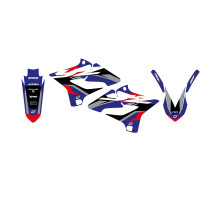 Набір цвяхів Blackbird Dream 5 Yamaha YZ 125/250 '15-'21 чорний колір чорний
