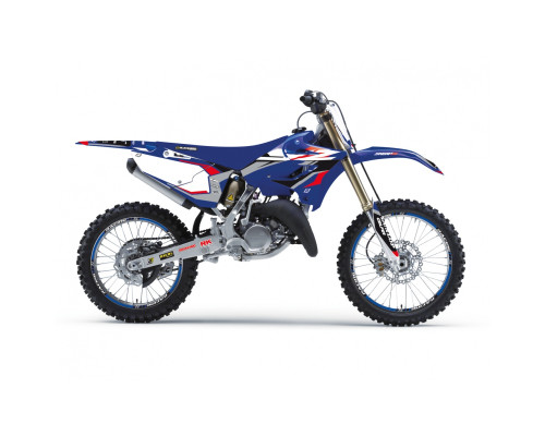 Набір цвяхів Blackbird Dream 5 Yamaha YZ 125/250 '15-'21 чорний колір чорний