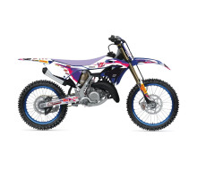 Набір наклейок Blackbird Yamaha YZ 125/250 '22-'24 Replica Yamaha Factory Racing 23 50th синій/білий