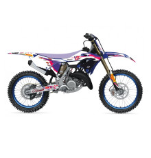 Набір наклейок Blackbird Yamaha YZ 125/250 '22-'24 Replica Yamaha Factory Racing 23 50th синій/білий