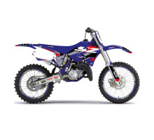 Комплект цвяхів Blackbird Dream 5 Yamaha YZ 125/250 '96-'01 чорний
