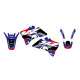 Комплект цвяхів Blackbird Dream 5 Yamaha YZ 125/250 '96-'01 чорний