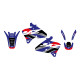 Набір цвяхів Blackbird Dream 5 Yamaha YZ 250/400/426F '98-'02 сріблясто-чорний