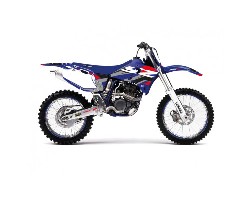 Набір цвяхів Blackbird Dream 5 Yamaha YZ 250/400/426F '98-'02 сріблясто-чорний