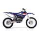 Набір цвяхів Blackbird Dream 5 Yamaha YZ 250/400/426F '98-'02 сріблясто-чорний