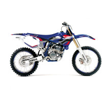Набір цвяхів Blackbird Dream 5 Yamaha YZ 250/450F 2003-2005 сріблясто-чорний