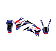Blackbird Dream 5 набір фарб Yamaha YZ 250/450F '06-'09 синій чорний