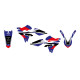 Набір цвяхів Blackbird Dream 5 для Yamaha YZ 250F '14-'18, YZ 450F '14-'17 чорний