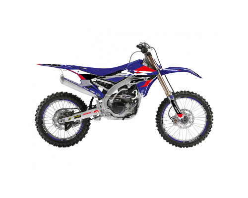 Набір цвяхів Blackbird Dream 5 для Yamaha YZ 250F '14-'18, YZ 450F '14-'17 чорний