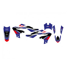 Набір наклейок Blackbird Dream 5 Yamaha YZ 250F '19-'23, YZ 450F '18-'22 синій