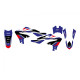 Набір наклейок Blackbird Dream 5 Yamaha YZ 250F '19-'23, YZ 450F '18-'22 синій