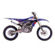 Набір наклейок Blackbird Dream 5 Yamaha YZ 250F '19-'23, YZ 450F '18-'22 синій