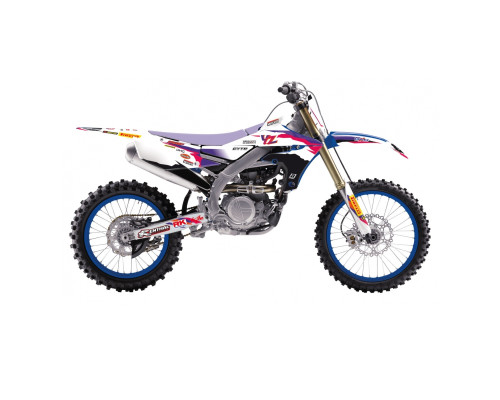 Набір фарбування Blackbird Yamaha YZ 250F '19-'23, YZ 450F '18-'22 Репліка Yamaha Factory Racing 23 синій