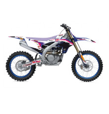 Набір кріплень Blackbird для Yamaha YZ 250F '23-'24 YZ 450F '23-'24 Репліка Yamaha Factory Racing 23 50-та річниця синій