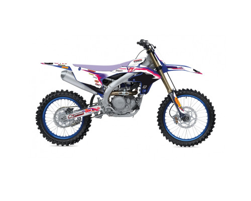 Набір кріплень Blackbird для Yamaha YZ 250F '23-'24 YZ 450F '23-'24 Репліка Yamaha Factory Racing 23 50-та річниця синій