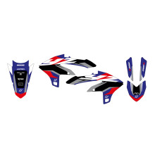 Набір наліпок Blackbird Dream 5 для Yamaha YZ 250F '23-'25