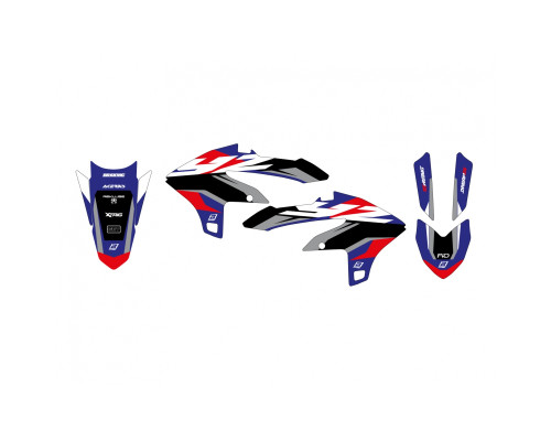 Набір наліпок Blackbird Dream 5 для Yamaha YZ 250F '23-'25