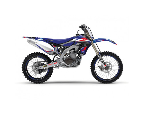 Набір фарб Blackbird для Yamaha YZ 450F '10-'13 Dream 5 Chrome EFX, тонований чорний