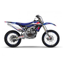 Blackbird Nail Kit Yamaha YZ 450F 2010-2013 Dream 5 синій чорний