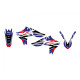 Blackbird Nail Kit Yamaha YZ 450F 2010-2013 Dream 5 синій чорний