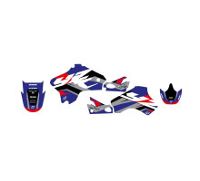 Blackbird Dream 5 Nail Set Yamaha YZ 85 2015-2021 синій чорний