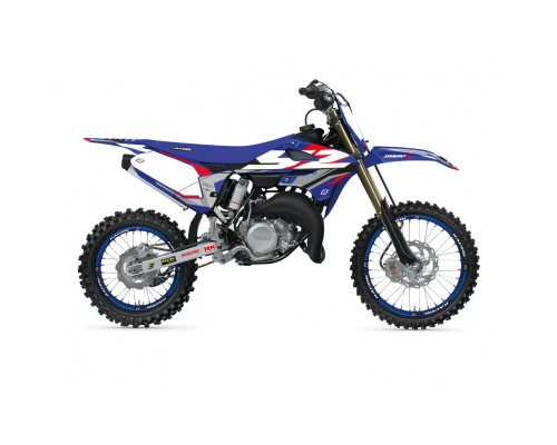 Набір для нігтів Blackbird Dream 5 Yamaha YZ 85 2022-2024 синій чорний
