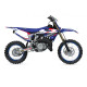 Набір для нігтів Blackbird Dream 5 Yamaha YZ 85 2022-2024 синій чорний
