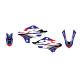 Набір для нігтів Blackbird Dream 5 Yamaha YZ 85 2022-2024 синій чорний