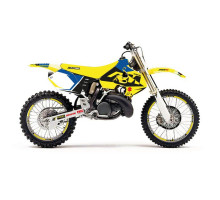 Blackbird Dream 5 stickers Suzuki RM 125/250 1996-2000 синій жовтий чорний