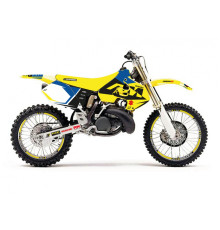 Blackbird Dream 5 stickers Suzuki RM 125/250 1996-2000 синій жовтий чорний