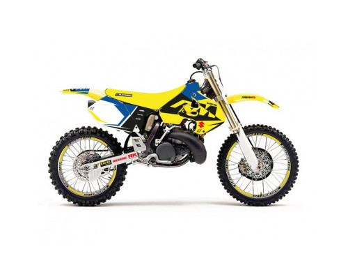 Blackbird Dream 5 stickers Suzuki RM 125/250 1996-2000 синій жовтий чорний