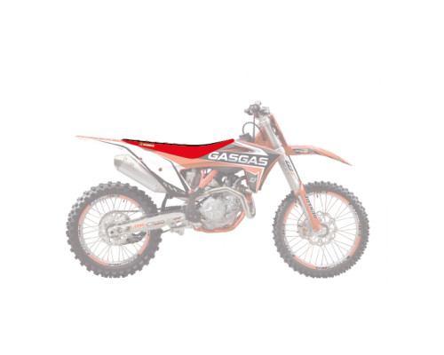 Blackbird Double Grip 3 з бічною кришкою Gas Gas MC/EC 2024-2025 червоний чорний