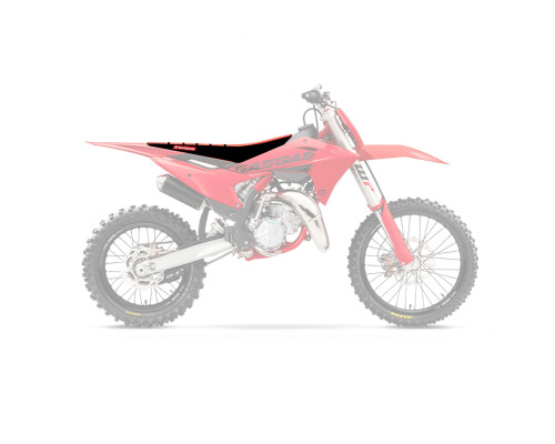 Blackbird Gas Gas MC 85 2025 з чорним та червоним бортом