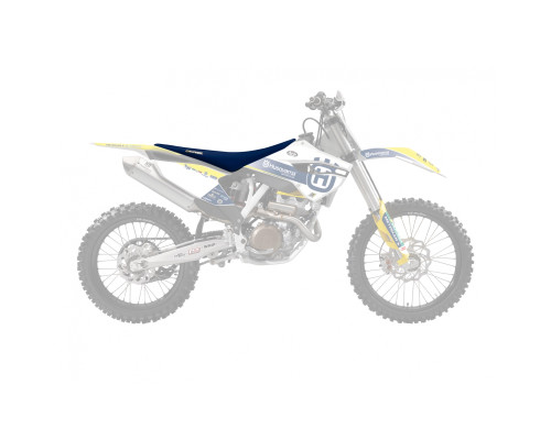 Блекберд з боковим покриттям Husqvarna FC/TC 2014-2015, TE/FE 2014-2016 Репліка Trophy 2022 чорний
