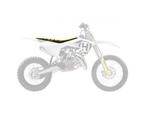 Blackbird з бічною кришкою Husqvarna TC 85 2025 з чорною бічною кришкою