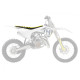 Blackbird з бічною кришкою Husqvarna TC 85 2025 з чорною бічною кришкою