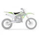 Чохол Blackbird Dream 4 бічний Kawasaki KX 85 2014-2023 чорний зелений білий