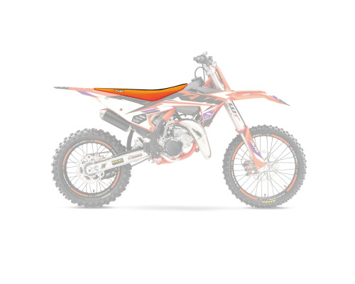 Blackbird Double Grip чохол на сидіння KTM SX 85 2025 оранжевий