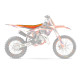 Blackbird Double Grip чохол на сидіння KTM SX 85 2025 оранжевий