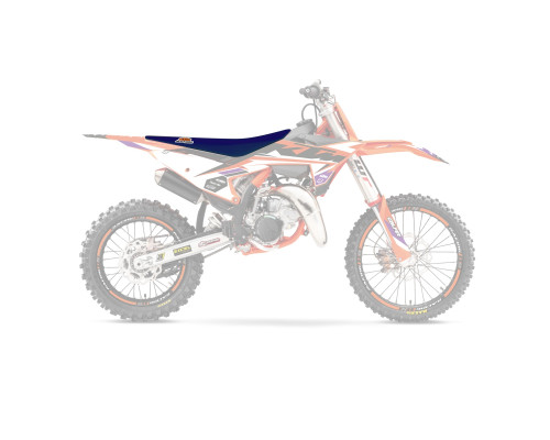 Blackbird Moon покриває бічну частину KTM SX 85 2025 року випуску